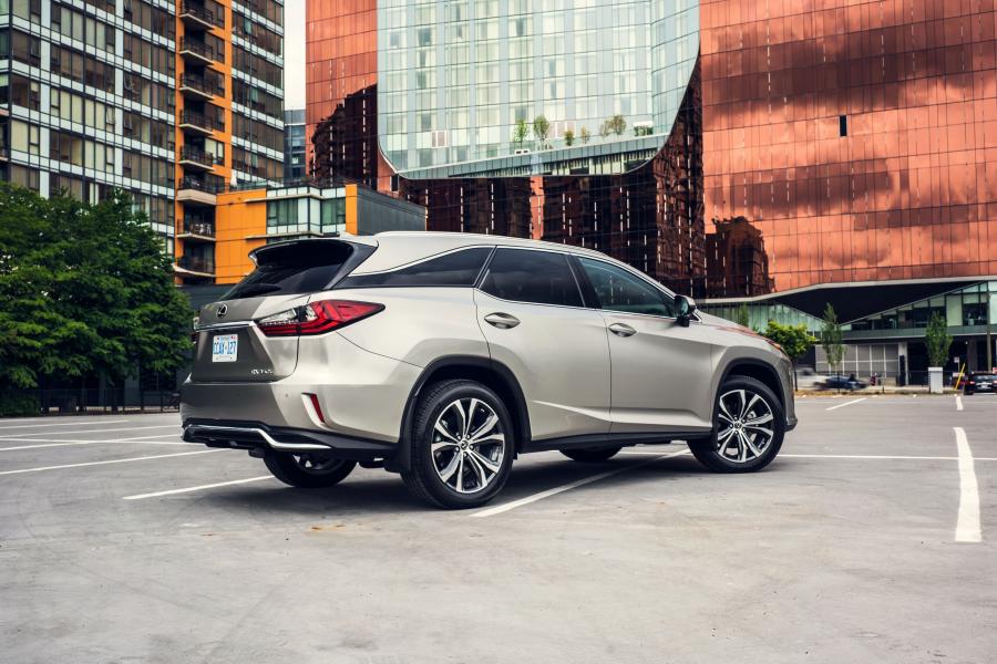  Lexus RX350L 2018 года  (NA) (фото 47 из 51)